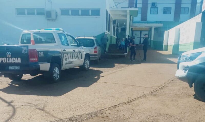 Turista fallecida Ruta 12 Eldorado Cataratas del Iguazú Hospital SAMIC