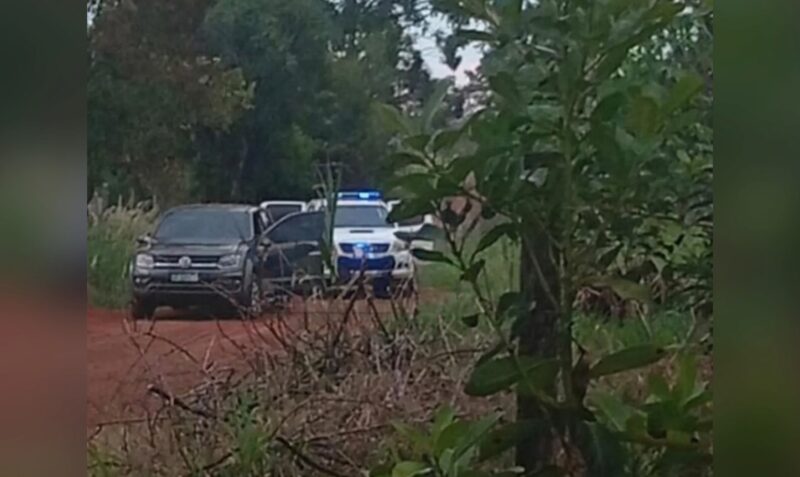 contrabando Colonia Tarumá Gendarmería San Ignacio cigarrillos persecución