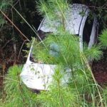 Santa Ana: un hombre de 28 años perdió el control de su auto por agua en la calzada