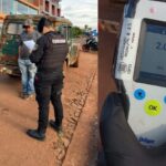 Un peligro al volante: Iba en moto con 2,05 de alcohol y cayó en un control en San Pedro