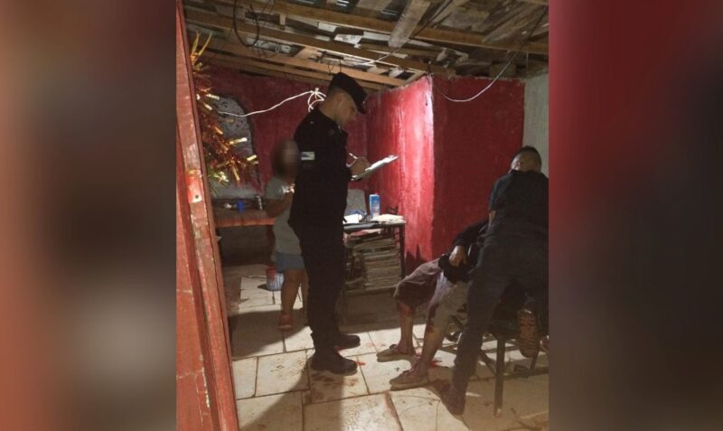 Eldorado ataque arma blanca ex pareja búsqueda policial kilómetro 6