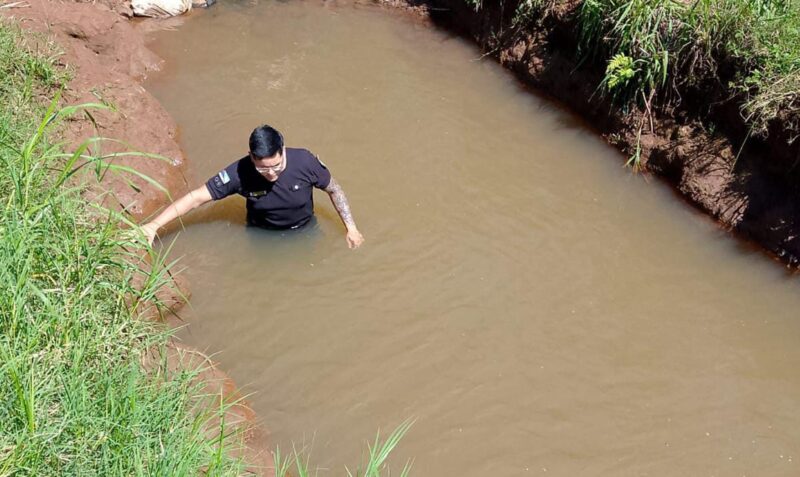 Hallazgo cuerpo Eldorado Juan Duarte arroyo Estigarribia