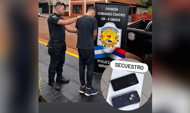 robo pedido trabajo obera