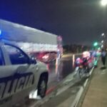 Triple choque en la Avenida 213 de Posadas: un joven motociclista fue hospitalizado