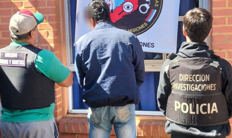 Muerte dudosa Posadas Enrique Ramón Azamé tercer detenido