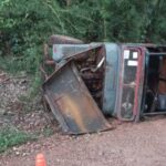 Colonia Alberdi: un hombre resultó herido tras despistar con su Jeep en una zona rural