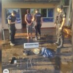 Atraparon al ladrón serial de Campo Grande