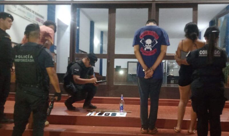 Robos Didi Oberá banda pasajeros destornillador detenidos Lolo