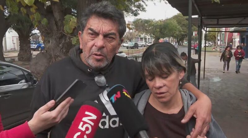Caso Agostina Vega Córdoba madre Melisa Heredia hospitalizada