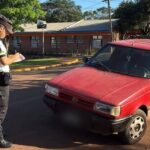 Quiso pasar el control con una VTV “trucha” y terminó demorado