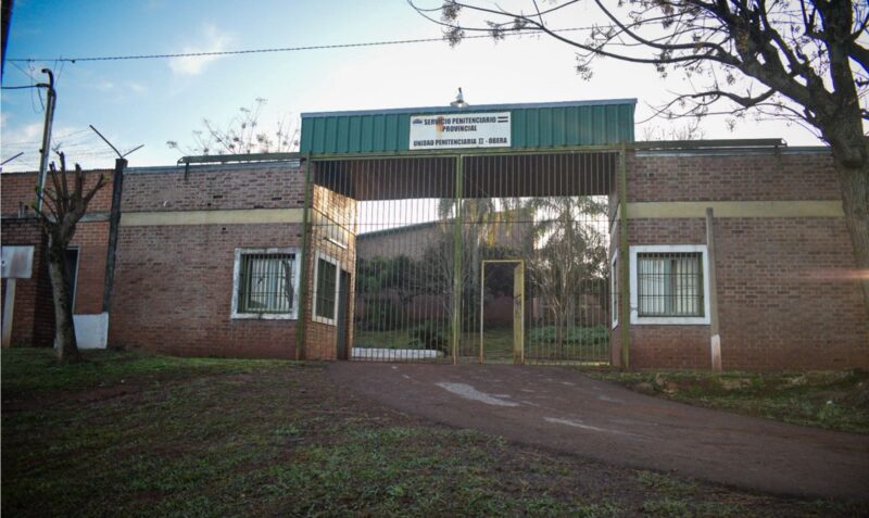Complejo Penitenciario II Oberá gresca internos CP II Oberá intervención penitenciaria