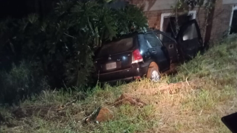 Siniestro vial San Ignacio despiste Fiat Palio