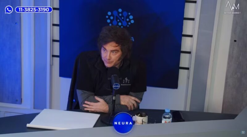 Javier Milei inflación abril INDEC programa económico Luis Caputo