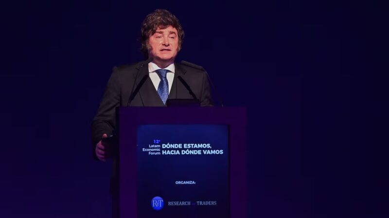 Cierre Latam Economic Forum Javier Milei Parque Norte proyecto SuperRIGI inversiones crecimiento Neuquén