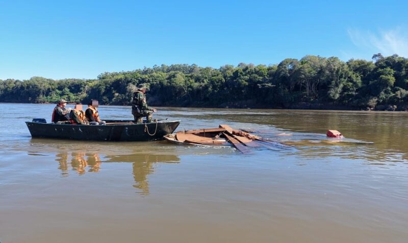 Prefectura San Javier rescate contrabando caballo río Uruguay