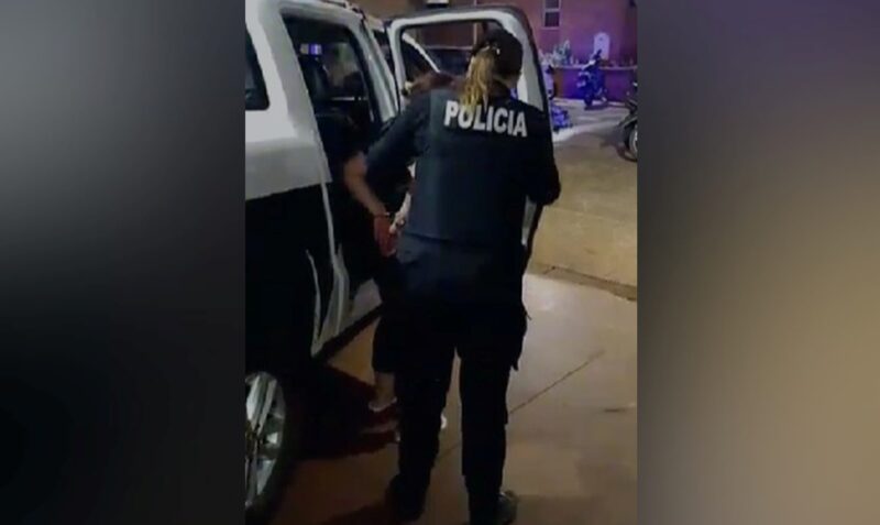 Ataque cuchillo Eldorado barrio Ziegler mujer detenida