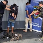 San Vicente: Esclarecieron el robo a una iglesia y vincularon a dos jóvenes por el hecho