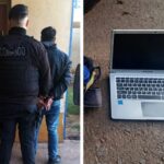 Le robó la computadora a su ex pareja y fue capturado por la Policía en la Chacra 140