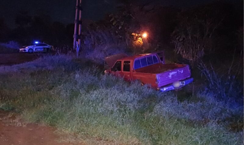 Accidente Puerto Rico Ruta 12 alcoholemia positiva camioneta volcada