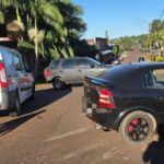 Un auto sin conductor se desplazó solo y chocó contra una ambulancia