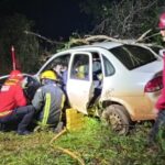 Ruta 14: un sobrepaso fallido causó un grave choque con múltiples heridos entre Aristóbulo del Valle y Campo Grande