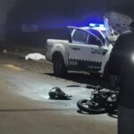 Motociclista falleció tras chocar con una camioneta de Gendarmería Nacional