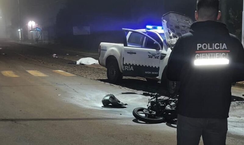 choque Dos de Mayo avenida del Colono Gendarmería Nacional Antonio Miguel De Lima