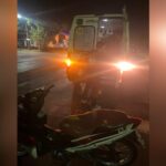 Posadas: Una adolescente de 17 años terminó inconsciente tras el despiste de una moto en la Costanera
