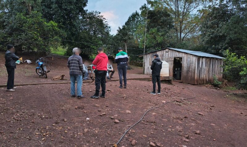Crimen Colonia Alberdi Paraje 4 Bocas detenido