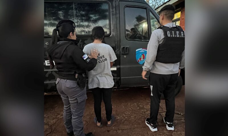 Recaptura de interna Cecilia Elizabeth Da Silva Unidad Penal V Posadas