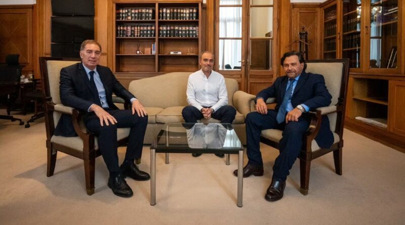 Reforma electoral Diego Santilli Congreso gobernadores PASO pliegos judiciales
