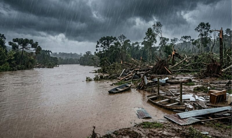 Fenómeno El Niño Misiones Alerta Temprana Protección Civil inundaciones