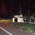 Tragedia en la Ruta 12: un vecino de Puerto Esperanza falleció tras volcar e incendiarse su auto
