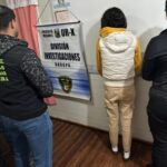 Detuvieron a una joven que asaltó a un vecino utilizando un viaje en moto para escapar
