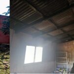El 70% de una vivienda resultó afectada tras un incendio en el barrio Cámpora