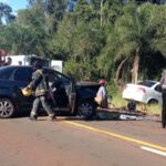 Violento impacto en la Ruta 12: chocaron dos autos en El Alcázar y hay seis personas heridas