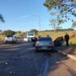 Posadas: un joven terminó hospitalizado tras un triple choque y dos ocupantes huyeron a pie