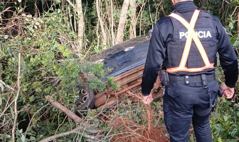 Despiste El Soberbio Ruta Provincial 2 Toyota Hilux Paraje Tararira