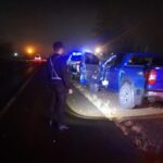 Incidente en la Ruta 14: una camioneta fue secuestrada tras un choque en Alem y su conductor dio positivo en alcoholemia