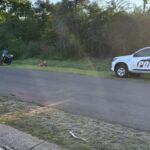 Arroyo del Medio: Choque entre una moto y una bicicleta en la Ruta 30 dejó dos menores heridos