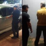 Cerro Azul: Manejaba con 1,57 de alcohol en sangre, chocó a un motociclista y terminó detenido