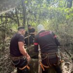 Posadas: Alerta telefónica por un supuesto crimen movilizó a Homicidios y Bomberos en la Ruta 105
