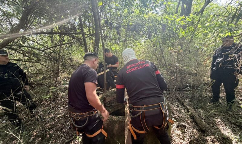 Falsa denuncia Posadas llamado 911 pozo Ruta 105 detenido