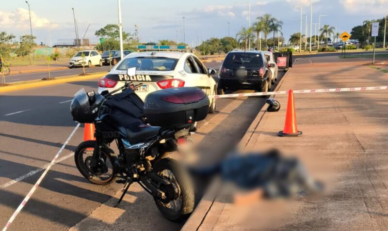 Costanera Posadas descompensación EcoPolicía Policía Científica operativo