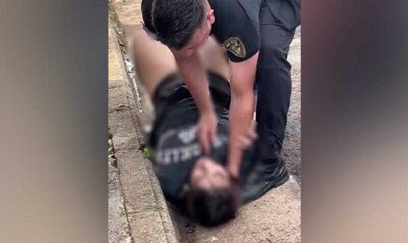 Sobredosis Posadas joven estado crítico Hospital Madariaga calles Estado de Israel y Francia