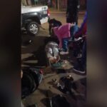 Maniobra prohibida en el acceso sur: un motociclista de 23 años fue hospitalizado tras ser embestido por un auto en Posadas