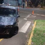 Posadas: Chocó con 2,12 de alcohol en sangre y dejó a dos menores lesionados
