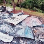 Siniestro en el ámbito rural: una falla eléctrica causó el incendio y la destrucción total de una vivienda en la periferia de Apóstoles