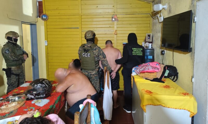 Narcotráfico Posadas motos de agua GOCNEA droga Paraguay