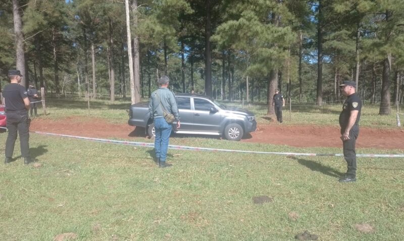 Homicidio Puerto Rico Mario Britez camioneta hallada operativo cerrojo